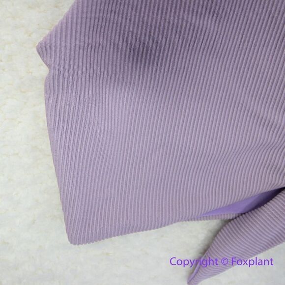 New! Set! Beach Riot Free People Rib Dallas Emma bikini bottom lavender, size XS - Picture 7 of 9